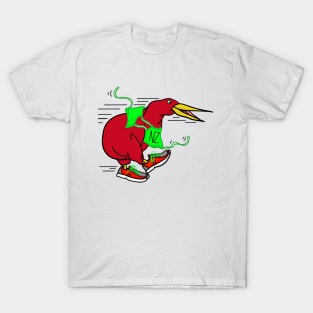 Kiwi Running T-Shirt